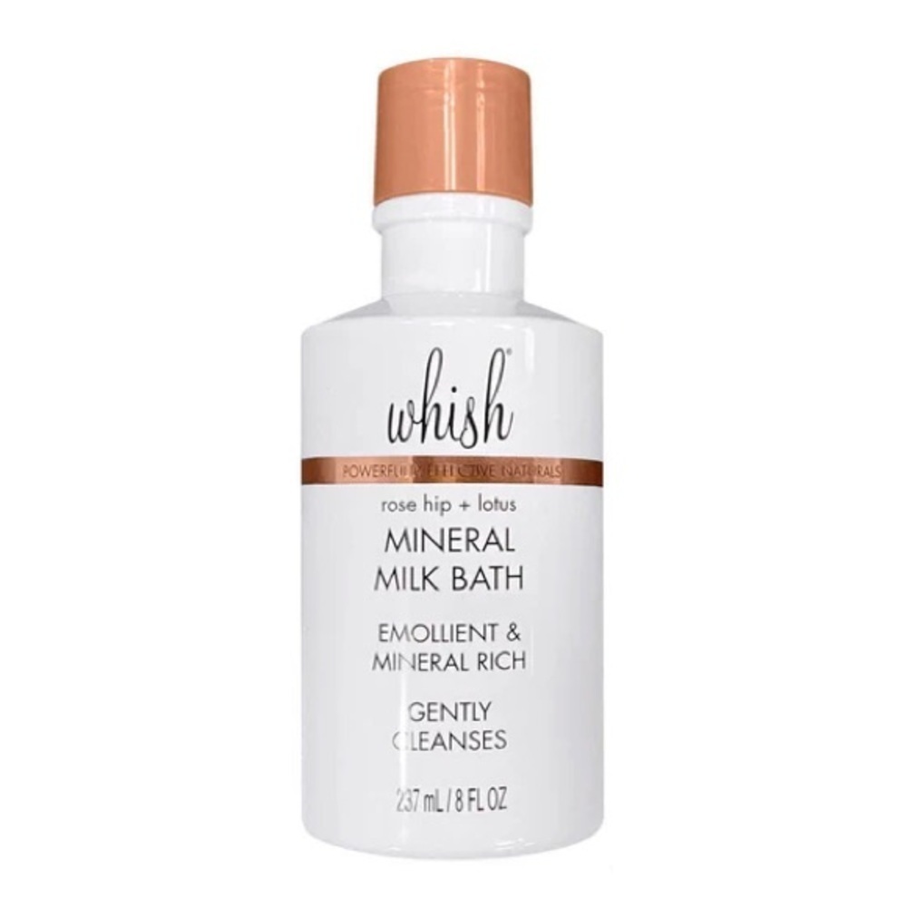 NEW Whish Mineral Milk Bath